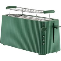 Alessi - Plissé MDL15 Toaster, grün von Alessi