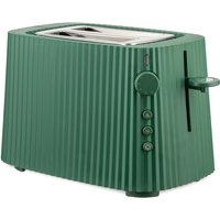 Alessi - Plissé MDL08 Toaster, grün von Alessi