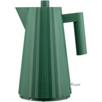 Alessi - Plissé Wasserkocher 1,7 l, grün von Alessi