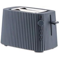 Alessi Toaster 850 W Plissé blau von Alessi