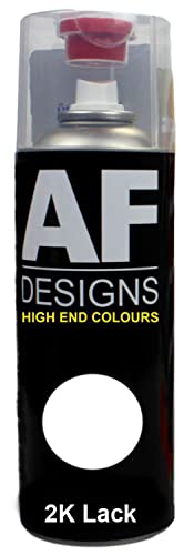 Alex Flittner Designs 2K Spraydose für PMS 002985C PANTONE 2985C BLUE Autolack Acryllack Sprühdose Lackspray 400ml von Alex Flittner Designs