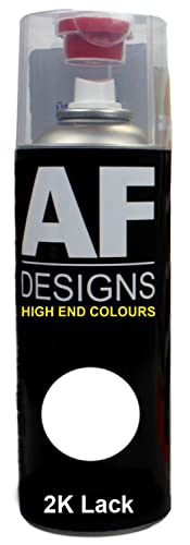 Alex Flittner Designs 2K Spraydose für RAL DESIGN SYSTEM GRAU 095 50 10 Autolack Acryllack Sprühdose Lackspray 400ml von Alex Flittner Designs