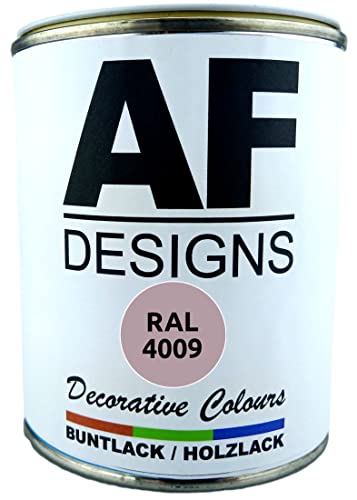 Alex Flittner Designs Buntlack Holzlack RAL4009 auf Wasserbasis 750ml seidenmatt Innen Aussen Alex Flittner Designs Buntlack Holzlack RAL4009 auf Wasserbasis 750ml seidenmatt Innen Aussen von Alex Flittner Designs