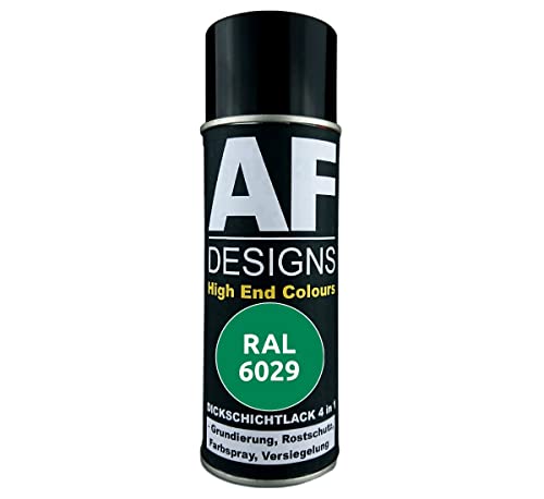 Alex Flittner Designs Rostschutzlack 4in1 RAL 6029 Minzgrün Metall Schutzlack Spray Rostschutzfarbe Sprühdose von Alex Flittner Designs