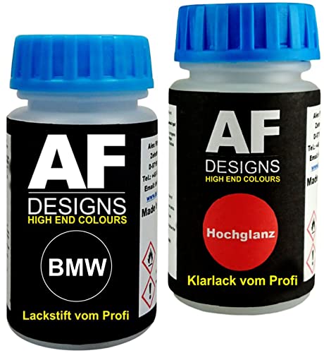 Für BMW X5F Frozen Pure Grey Metallic Matt Lackstift + Klarlack je 50ml Autolack Set Für BMW X5F Frozen Pure Grey Metallic Matt Lackstift + Klarlack je 50ml Autolack Set von Alex Flittner Designs