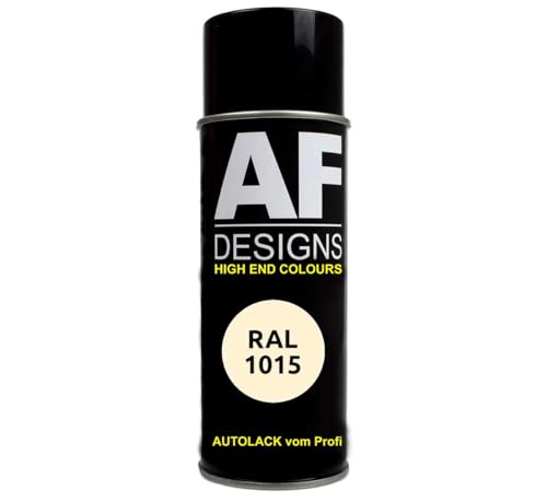 RAL1015 HELLELFENBEIN Spraydose stumpfmatt Lackspray Sprühdose DIY Autolack von Alex Flittner Designs