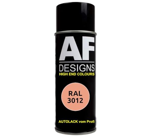 RAL3012 BEIGEROT Spraydose matt Lackspray Sprühdose DIY Autolack von Alex Flittner Designs