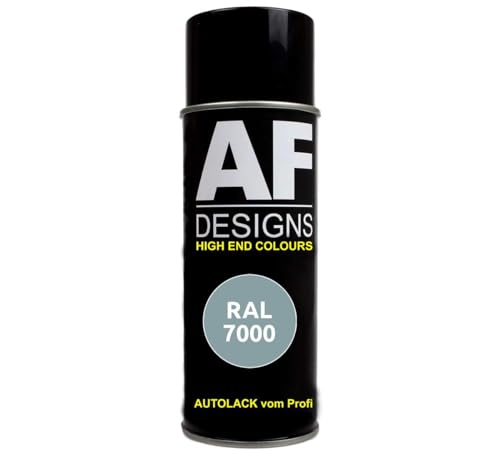 RAL7000 FEHGRAU Spraydose glänzend Lackspray Sprühdose DIY Autolack von Alex Flittner Designs