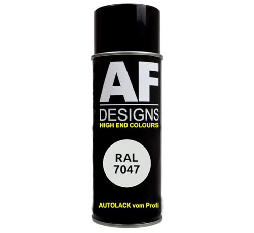 RAL7047 TELEGRAU 4 Spraydose matt Lackspray Sprühdose DIY Autolack von Alex Flittner Designs