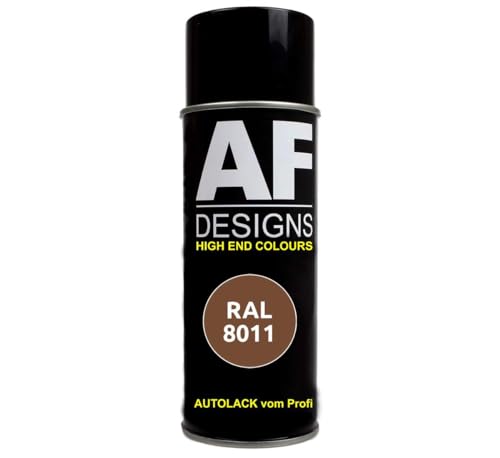 RAL8011 NUSSBRAUN Spraydose matt Lackspray Sprühdose DIY Autolack von Alex Flittner Designs