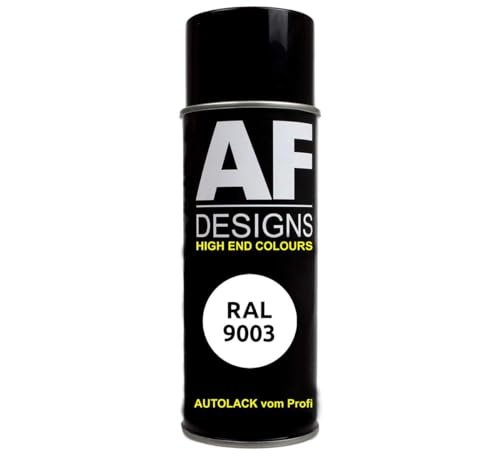 RAL9003 SIGNALWEISS Spraydose glänzend Lackspray Sprühdose DIY Autolack von Alex Flittner Designs