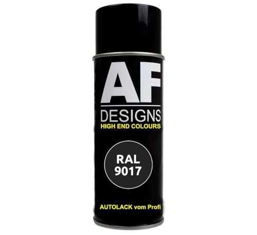 RAL9017 VERKEHRSSCHWARZ Spraydose glänzend Lackspray Sprühdose DIY Autolack von Alex Flittner Designs