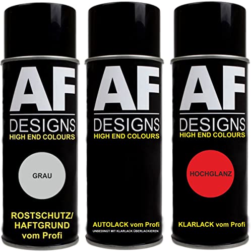 Spraydose Set Geeignet für Skoda LF5S Ocean Blue Metallic Autolack Klarlack Grundierung Spraydose Set Spraydose Set Geeignet für Skoda LF5S Ocean Blue Metallic Autolack Klarlack Grundierung Spraydose Set von Alex Flittner Designs