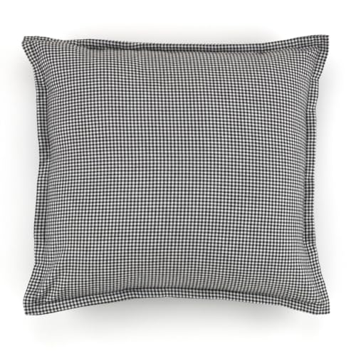 Alexandra House Living Alda Kissenbezug, Schwarz, 50 x 50 cm von Alexandra House Living