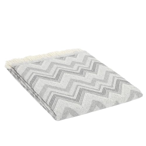 Alexandra House Living Decke Fez grau, 180 x 260 cm von Alexandra House Living