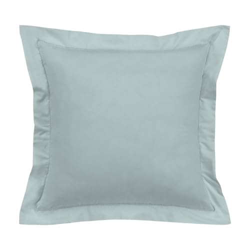 Alexandra House Living QUTUN Kissenbezug, Hellblau, 55 x 55 + 5 cm, 2 Stück von Alexandra House Living