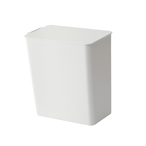 Alipis Mülleimer Schreibtisch-mülltonne Abfallbehälter Für Den Schreibtisch Mini-mülltonne Tischabfallbehälter Weiß Esstisch Vorratsbehälter von Alipis