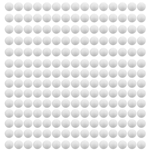 Alipis Schaumstoffkugeln Perlen 1 Packung 6–8 Mm Schaumstoff-Sitzsackfüller Schaumstoff-Füllkugeln Weiße Schaumstoffperlen Mini-Perlen Füllschäume von Alipis