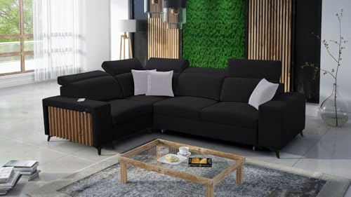 Ecksofa Alicante 2 283x203cm - Schlaffunktion - Bettkasten - L-Form - Couch - Eckcouch - Schlafsofa - Wohnlandschaft - Sofa - Polstersofa - Wohnzimmermöbel - Sawana 14 Links - 26 Ecksofa Alicante 2 283x203cm - Schlaffunktion - Bettkasten - L-Form - Couch - Eckcouch - Schlafsofa - Wohnlandschaft - Sofa - Polstersofa - Wohnzimmermöbel - Sawana 14 Links - 26 von All4All
