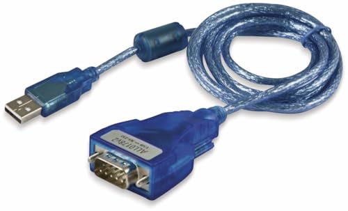 AllNet all0178 V2 1,5 m USB A RS232 blau Kabel Serie – Kabel Serie von AllNet