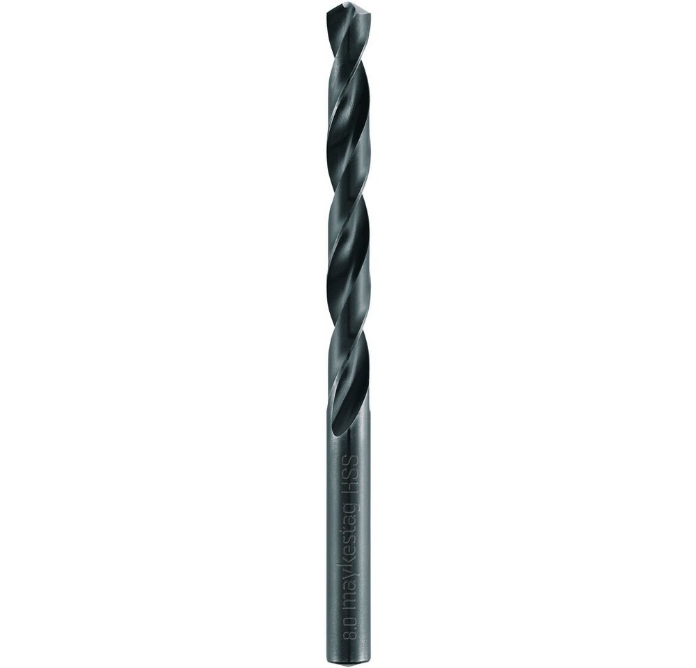 Alpen Metallbohrer Alpen 0060100610100 HSS Spiralbohrer 6.1 mm Gesamtlänge 101 mm DIN 3 von Alpen