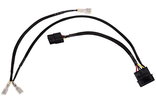 Alphacool 18517 4Pin Molex zweifach Adapter Magnetventil 50cm - schwarz Kabel Sonstige Kabel von Alphacool