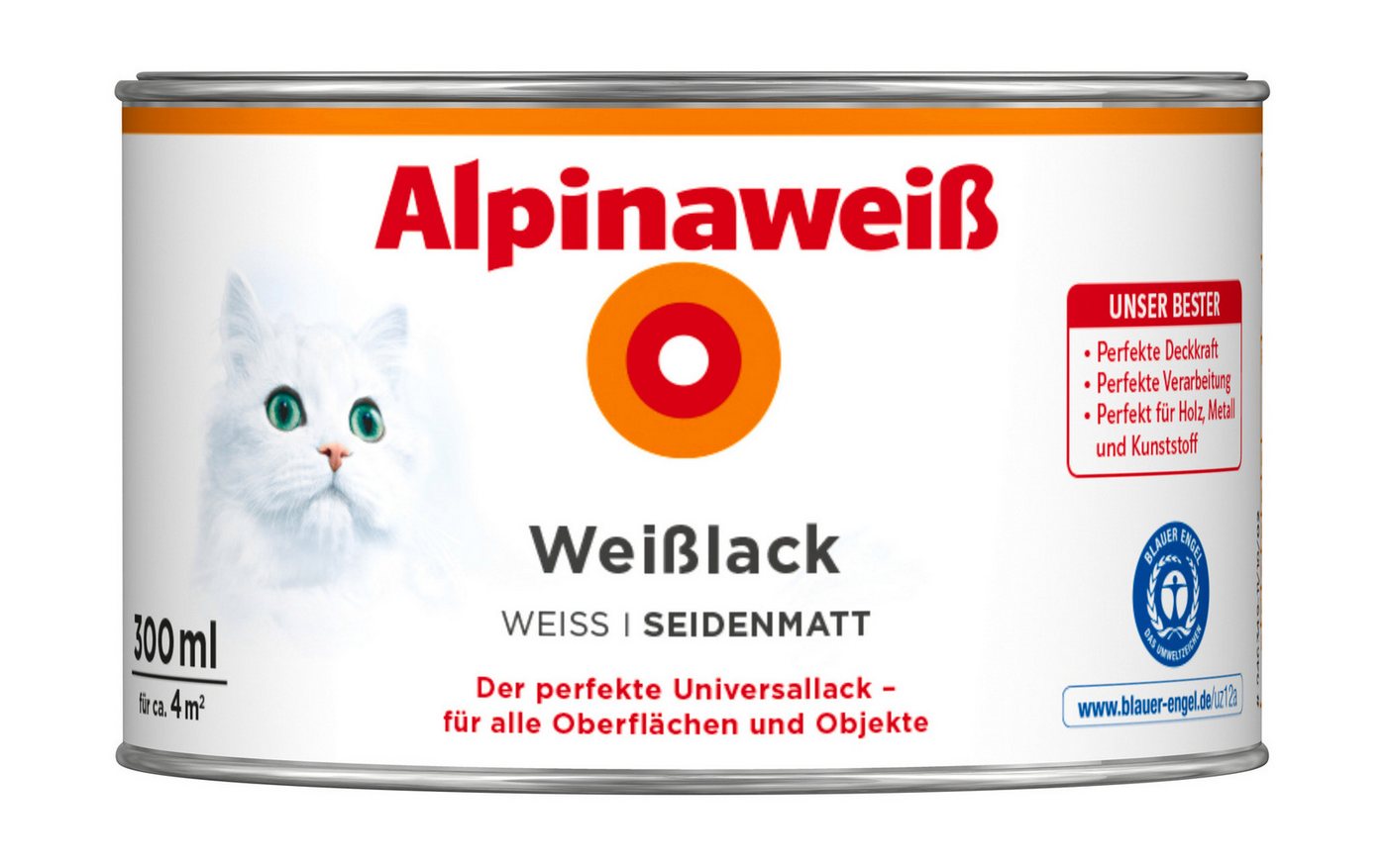 Alpina Weißlack Alpinaweiß Weißlack Alpina Weißlack Alpinaweiß Weißlack von Alpina