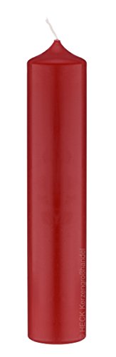 rote Altarkerzen 60/200 von Altarkerzen Farbe