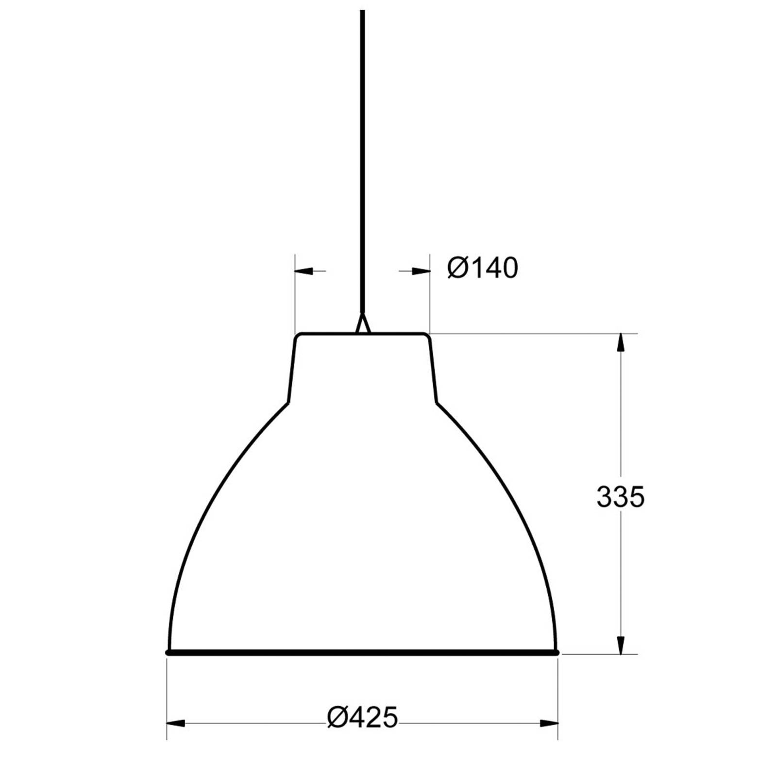 Aluminor S2089 Hängeleuchte im Industriestil von Aluminor