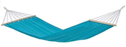 AMAZONAS Stabhängematte Miami Aqua 220cm x 120cm bis 150kg von AMAZONAS