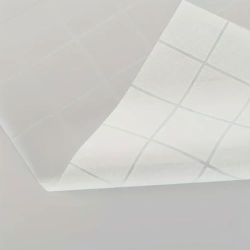 Ambiance Sticker Klebeband, blickdicht, quadratisch, für Fenster, elektrostatisch, verdunkelnd, UV-Schutz, 45 cm x Länge 40 m von Ambiance Sticker