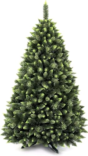 AmeliaHome Künstlicher Weihnachtsbaum 150 cm Tannenbaum Christbaum Kiefer PVC Weihnachtsdeko Alice von AmeliaHome