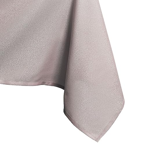 AmeliaHome Tischdecke 120x120 cm Tischtuch Tafeldecke Fleckschutz Lotuseffekt Abwaschbar Wasserabweisend Glänzend Glatt Empire puderrosa AmeliaHome Tischdecke 120x120 cm Tischtuch Tafeldecke Fleckschutz Lotuseffekt Abwaschbar Wasserabweisend Glänzend Glatt Empire puderrosa von AmeliaHome