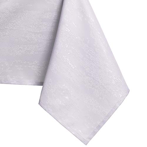 AmeliaHome Tischdecke 130x130 cm Tischtuch Tafeldecke Fleckschutz Lotuseffekt Abwaschbar Wasserabweisend Ornament Vesta Flieder AmeliaHome Tischdecke 130x130 cm Tischtuch Tafeldecke Fleckschutz Lotuseffekt Abwaschbar Wasserabweisend Ornament Vesta Flieder von AmeliaHome