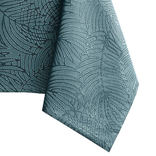 AmeliaHome Tischdecke 140x160 cm Tischtuch Tafeldecke Fleckschutz Lotuseffekt Abwaschbar Wasserabweisend Ornament Gaia Petrol AmeliaHome Tischdecke 140x160 cm Tischtuch Tafeldecke Fleckschutz Lotuseffekt Abwaschbar Wasserabweisend Ornament Gaia Petrol von AmeliaHome