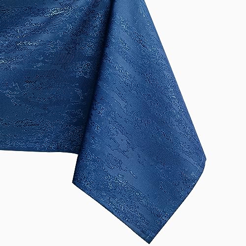 AmeliaHome Tischdecke 140x200 cm Tischtuch Tafeldecke Fleckschutz Lotuseffekt Abwaschbar Wasserabweisend Ornament Vesta dunkelblau AmeliaHome Tischdecke 140x200 cm Tischtuch Tafeldecke Fleckschutz Lotuseffekt Abwaschbar Wasserabweisend Ornament Vesta dunkelblau von AmeliaHome