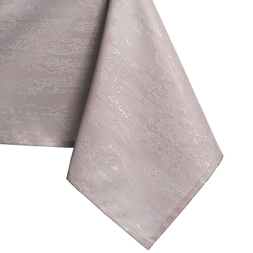 AmeliaHome Tischdecke 140x300 cm Tischtuch Tafeldecke Fleckschutz Lotuseffekt Abwaschbar Wasserabweisend Ornament Vesta puderrosa AmeliaHome Tischdecke 140x300 cm Tischtuch Tafeldecke Fleckschutz Lotuseffekt Abwaschbar Wasserabweisend Ornament Vesta puderrosa von AmeliaHome