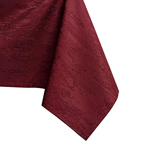 AmeliaHome Tischdecke 140x340 cm Tischtuch Tafeldecke Fleckschutz Lotuseffekt Abwaschbar Wasserabweisend Ornament Vesta bordeaux AmeliaHome Tischdecke 140x340 cm Tischtuch Tafeldecke Fleckschutz Lotuseffekt Abwaschbar Wasserabweisend Ornament Vesta bordeaux von AmeliaHome