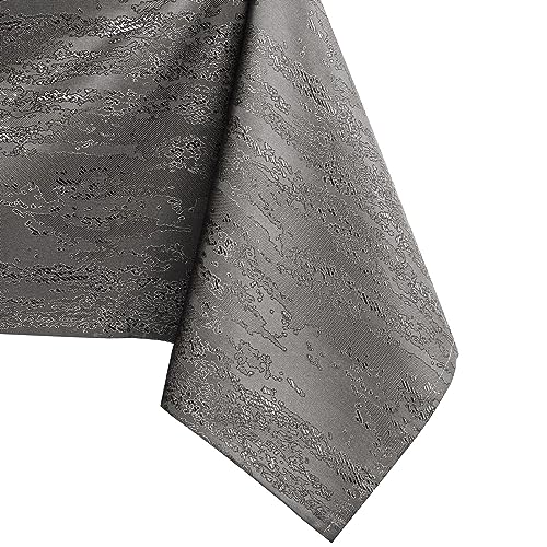 AmeliaHome Tischdecke oval 120x160 cm Tischtuch Tafeldecke Fleckschutz Lotuseffekt Abwaschbar Wasserabweisend Ornament Vesta Kakao AmeliaHome Tischdecke oval 120x160 cm Tischtuch Tafeldecke Fleckschutz Lotuseffekt Abwaschbar Wasserabweisend Ornament Vesta Kakao von AmeliaHome