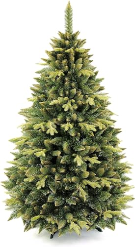 AmeliaHome Künstlicher Weihnachtsbaum 150 cm Tannenbaum Christbaum Kiefer PVC Weihnachtsdeko Luke von AmeliaHome