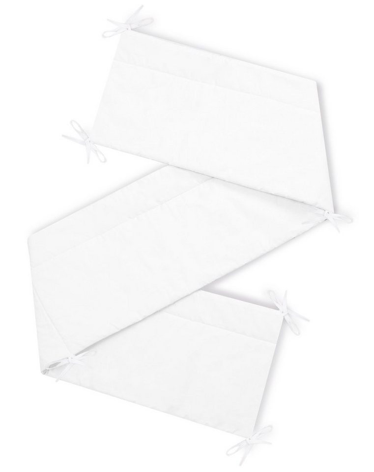 Amilian Bettnestchen - Bettumrandung Kopfschutz 180x30 cm für Kinderbett 120x60 geeignet, (Nestchen, Kantenschutz), Bettausstattung, Bettschlange, Umrandungen von Amilian