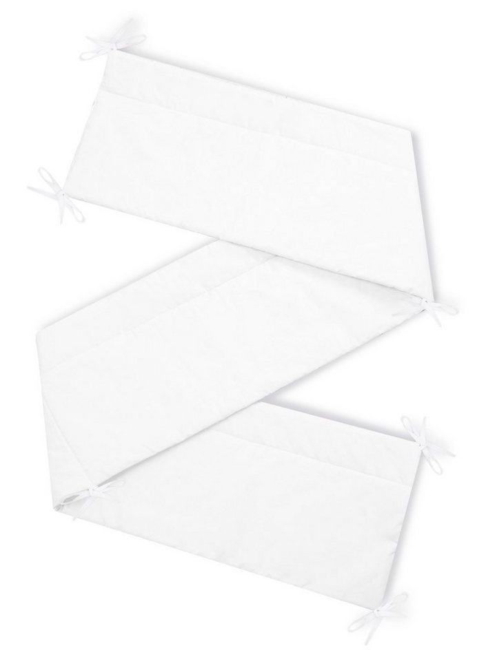 Amilian Bettnestchen Bettumrandung Kopfschutz 210x30 cm für Kinderbett 140x70 geeignet, (Nestchen, Kantenschutz), Bettausstattung, Bettschlange, Umrandungen von Amilian