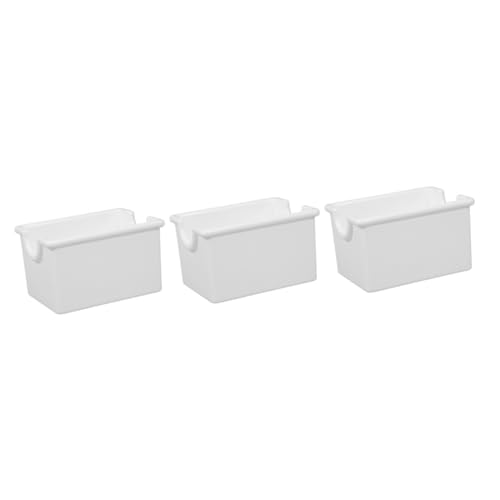 Amosfun 3er-Box Aufbewahrungsbox Für Teebeutel Behälter Für Zuckertüten Organisatoren Von Teepaketen Behälter Für Kaffeestationen Kaffeestationsbehälter Acryl Weiß Wiederverwendbar Amosfun 3er-Box Aufbewahrungsbox Für Teebeutel Behälter Für Zuckertüten Organisatoren Von Teepaketen Behälter Für Kaffeestationen Kaffeestationsbehälter Acryl Weiß Wiederverwendbar von Amosfun