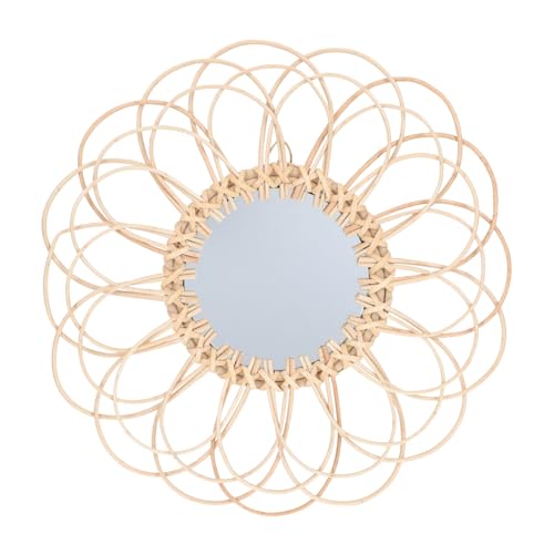 Amosfun Rattan Dekospiegel Gewebter Spiegel Rund Großer Wandspiegel Rattan Böhmische Wanddekoration Wandbehangspiegel Makramee Dekorative Spiegel Für Die Wand Gewebter Runder Amosfun Rattan Dekospiegel Gewebter Spiegel Rund Großer Wandspiegel Rattan Böhmische Wanddekoration Wandbehangspiegel Makramee Dekorative Spiegel Für Die Wand Gewebter Runder von Amosfun