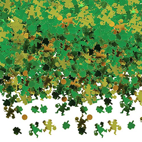 CONFETTI 70g:SHAMROCK von amscan