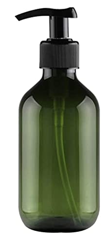 Anawakia Seifenspender Lotionspender Leere Duschgel-Flaschen Nachfüllbare Pumpflaschen für Lotionen und Shampoos (Grün,500ML) von Anawakia