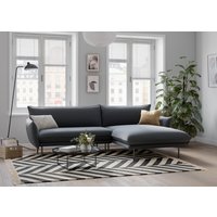 andas Ecksofa "Stine L-Form", Besonderes Design durch Kissenoptik und Keder, by Morten Georgsen von Andas