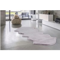 andas Hochflor-Läufer "Mailo", fellförmig, Kunstfell, Kaninchenfell-Optik und Haptik von Andas