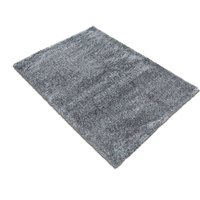 andas Hochflor-Teppich "Tretten", rechteckig, Shaggy, Uni Farben, weich & kuschelig, pflegeleicht, Wohnzimmer von Andas