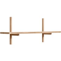 Andersen Furniture - A-Light Shelf 90 x 21 x H 35 cm, Eiche von Andersen Furniture